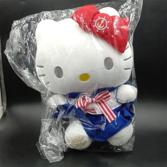 Sanrio Hello Kitty Sailor Plush - Picture 4 of 4